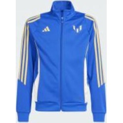 Джемпер Adidas MESSI JKT Y IS6473 р.164 синий