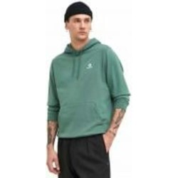 Джемпер Converse STANDARD FIT LEFT CHEST STAR CHEV EMB HOODIE FT 10023874-A36 р.S зеленый