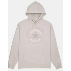 Джемпер Converse STANDARD FIT CENTER FRONT LARGE CHUCK PATCH CORE PO HOODIE FT 10025469-A16 р.2XL бежевый