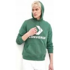 Джемпер Converse STANDARD FIT CENTER FRONT LARGE LOGO STAR CHEV HOODIE FT 10026897-A02 р.2XL зеленый