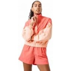 Ветровка женская Casall COLOR BLOCK TRACK JACKET PEACH 24101-485 р.XL персиковая