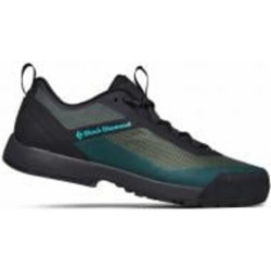 Кроссовки мужские демисезонные Black Diamond M MISSION LT 2 APPROACH BD5800469367 р.46 черно-зеленые