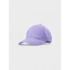 Кепка 4F BASEBALL CAP F279 / CZAPKA Z DASZKIEM F279 4FWSS24ACABF279-52S S фиолетовый