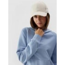 Кепка 4F BASEBALL CAP F279 / CZAPKA Z DASZKIEM F279 4FWSS24ACABF279-83S M белый
