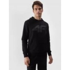 Джемпер 4F SWEATSHIRT M0950 / BLUZA M0950 4FWSS24TSWSM0950-20S р.S черный