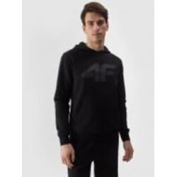 Джемпер 4F SWEATSHIRT M0950 / BLUZA M0950 4FWSS24TSWSM0950-20S р.S черный