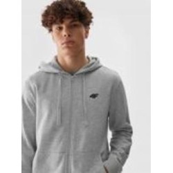 Джемпер 4F SWEATSHIRT M0951 / BLUZA M0951 4FWSS24TSWSM0951-27M р.S серый