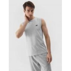 Майка 4F SLEEVELESS M075 / KOSZULKA BEZ REKAWKOW M075 4FWSS24TSLEM075-27M р.L серый