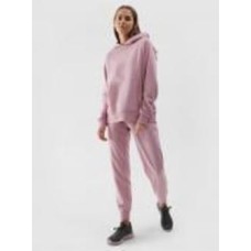 Брюки 4F TROUSERS CAS F606 / SPODNIE F606 4FWSS24TTROF606-56S р. XS розовый