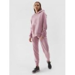 Брюки 4F TROUSERS CAS F606 / SPODNIE F606 4FWSS24TTROF606-56S р. XS розовый