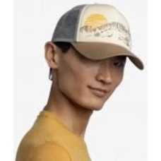 Кепка BUFF TRUCKER CAP 133556.555.30.00 L-XL бежевый