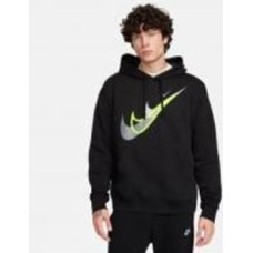 Джемпер Nike M NSW SI PO HOODIE BB FZ0201-010 р.2XL черный