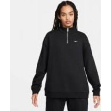 Свитшот Nike W NSW FLC QZ GLS FZ4633-010 р.L черный