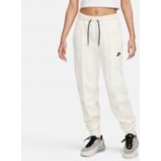Брюки Nike W NSW TCH FLC MR JGGR SS24 FB8330-110 р. XL бежевый
