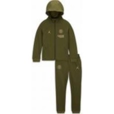 Спортивный костюм Nike PSG LKNK DF STRKHDTRKSUIT K4TH FD7124-327 р.XS зеленый