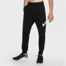 Брюки Nike M NK DF PNT TAPER FA SWSH CU6775-010 р. 2XL черный