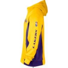 Джемпер Nike LAL MNK DF SHWTM HD FZ DX9420-728 р.XL желтый Джемпер Nike LAL MNK DF SHWTM HD FZ DX9420-728 р.XL желтый