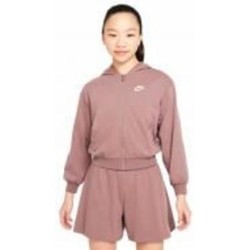 Джемпер Nike G NSW FZ HDY JSY LBR FN8595-208 р.XL бежевый