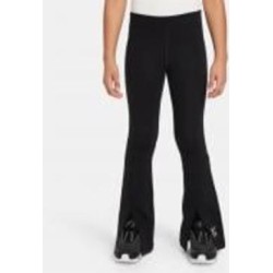 Брюки Nike G NSW AIR HR TGHT FLARE FN8623-010 р. S черный