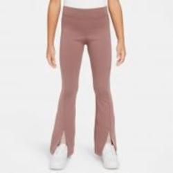 Брюки Nike G NSW AIR HR TGHT FLARE FN8623-208 р. L бежевый