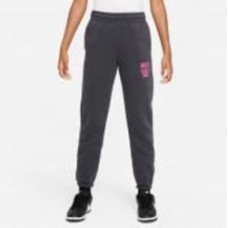 Брюки Nike G NSW TREND FLC CF PANT FZ4720-060 р. L серый