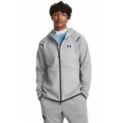 Джемпер Under Armour UA UNSTOPPABLE FLC FZ 1379806-011 р.2XL серый