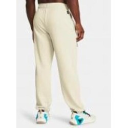 Брюки Under Armour PJT ROCK HWT TERRY JGR 1380105-273 р. XL бежевый