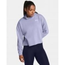Джемпер Under Armour UA RIVAL TERRY OS HOODIE 1382736-539 р.XS лиловый