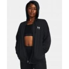 Джемпер Under Armour UA RIVAL TERRY OS FZ HOODED 1386043-001 р.XL черный