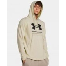 Джемпер Under Armour UA RIVAL TERRY GRAPHIC HOOD 1386047-273 р.XL бежевый