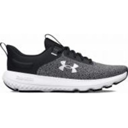 Кроссовки женские демисезонные Under Armour UA W CHARGED REVITALIZE 3026683-001 р.35,5 черные