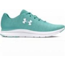 Кроссовки женские демисезонные Under Armour UA W CHARGED IMPULSE 3 KNIT 3026686-300 р.39 голубые