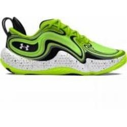 Кроссовки мужские демисезонные Under Armour UA SPAWN 6 3027263-300 р.44 салатовые