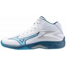 Кроссовки мужские демисезонные Mizuno THUNDER BLADE Z MID V1GA237521 р.45 белые