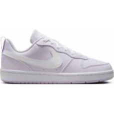 Кроссовки детские демисезонные Nike COURT BOROUGH LOW RECRAFT DV5456-500 р.38,5