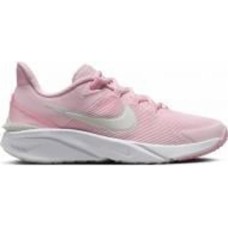 Кроссовки для девочек демисезонные Nike STAR RUNNER 4 DX7615-602 р.39 пудровые