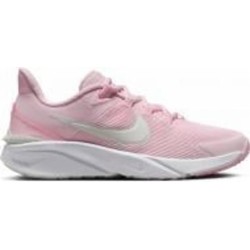 Кроссовки для девочек демисезонные Nike STAR RUNNER 4 DX7615-602 р.39 пудровые