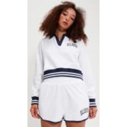 Свитшот Ellesse CROCETTA CROPPED SWEATSHIRT SGV20265-908 р.L белый