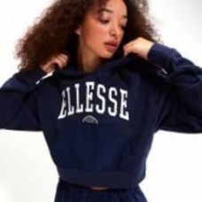 Джемпер Ellesse ROSARIAN CROPPED HOODY SGV20270-429 р.XS синий
