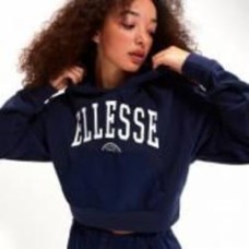 Джемпер Ellesse ROSARIAN CROPPED HOODY SGV20270-429 р.L синий