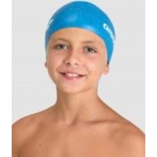 Шапочка для плавания Arena SILICONE JR CAP 006360-904 one size синий