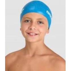Шапочка для плавания Arena SILICONE JR CAP 006360-904 one size синий