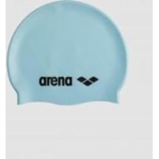 Шапочка для плавания Arena CLASSIC SILICONE 91662-102 one size бирюзовый