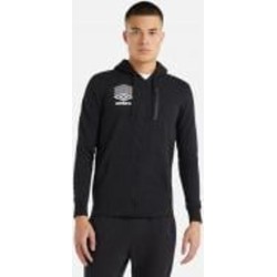 Джемпер Umbro TERRACE ZIP HOODIE 66423U-060 р.M черный
