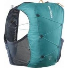 Рюкзак Salomon ACTIVE SKIN 8 SET SX LC2178100 8 л бирюзово-синий