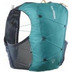 Рюкзак Salomon ACTIVE SKIN 8 SET SX LC2178100 8 л бирюзово-синий