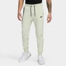 Брюки Nike M NK TCH FLC JGGR FB8002-020 р. M бежевый