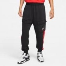 Брюки Nike M NSW SW AIR CARGO PANT FLC BB FN7693-012 р. S черный