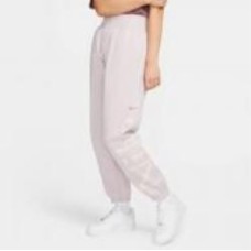 Брюки Nike W NSW PHNX FLC OS LOGO SWTPNT FN2552-019 р. L розовый