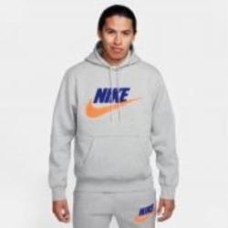 Джемпер Nike M NK CLUB BB PO CHNL FTRA FN3104-063 р.2XL серый